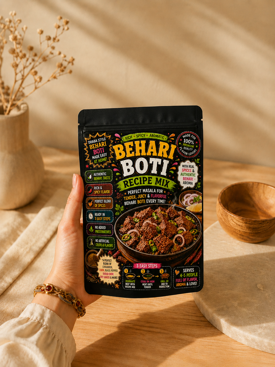 Behari Boti Recipe Mix