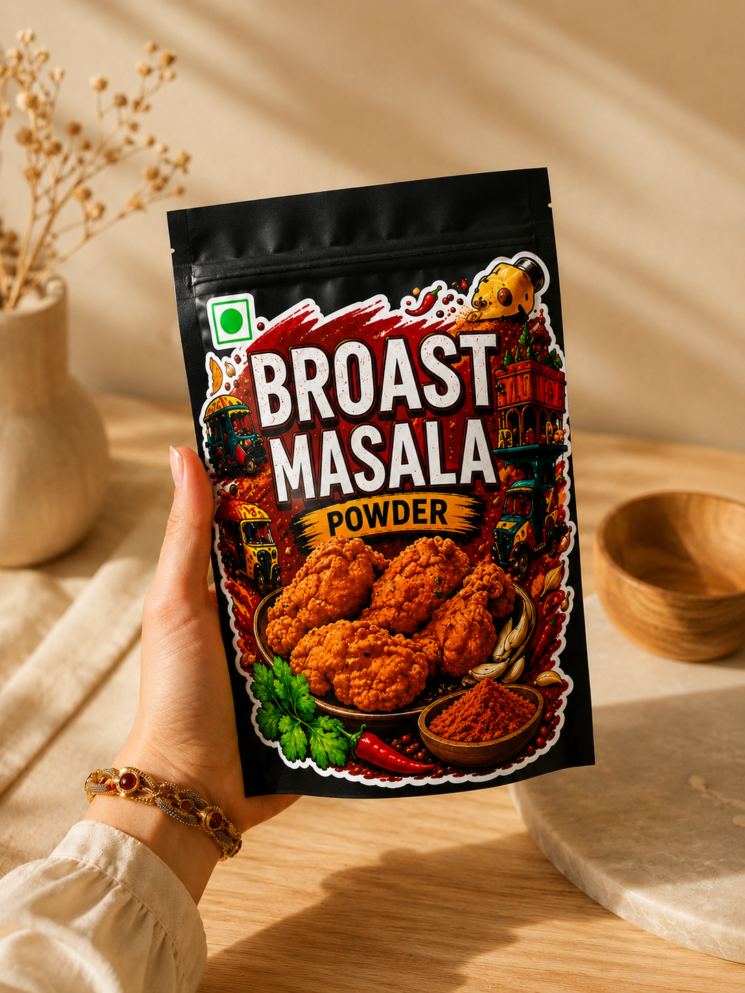 Broast Powder – Crispy Fried Chicken Spice | SpicesFlavors