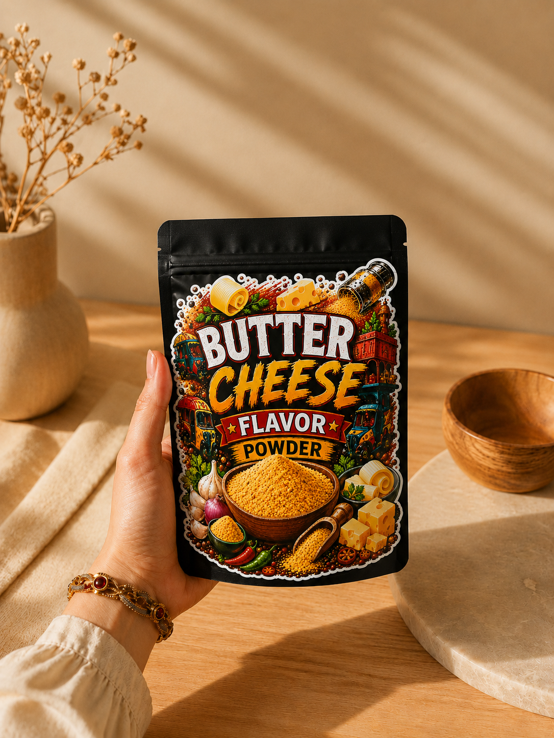 Butter Cheese Powder