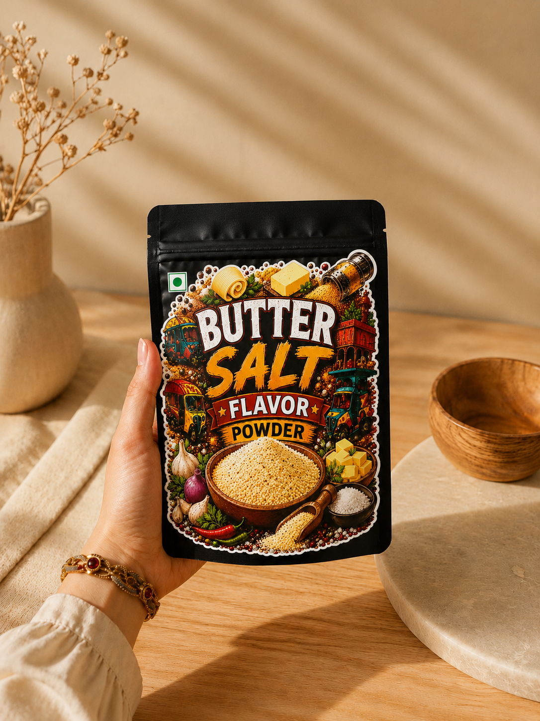 Butter Salt Powder