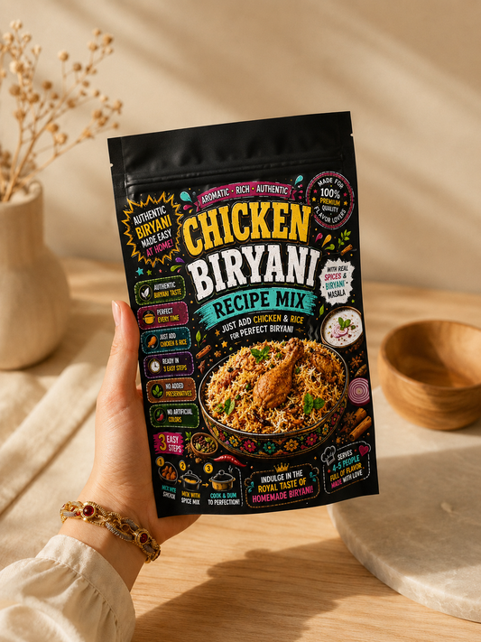 Degi Biryani Recipe Mix