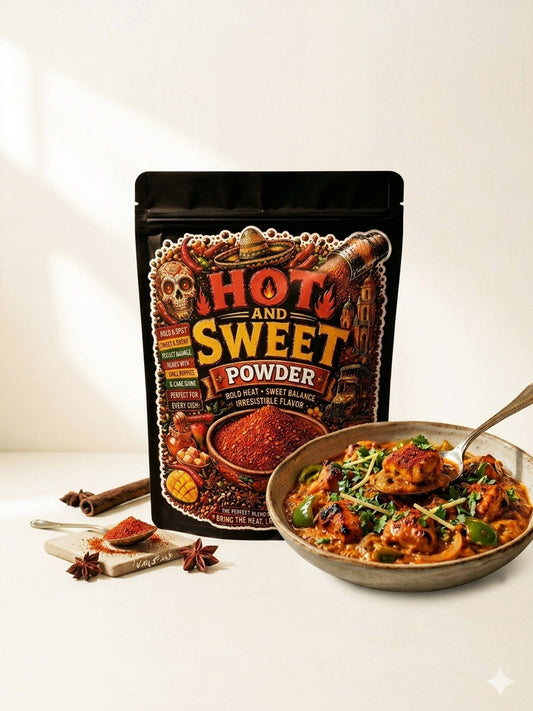Hot and Sweet Powder