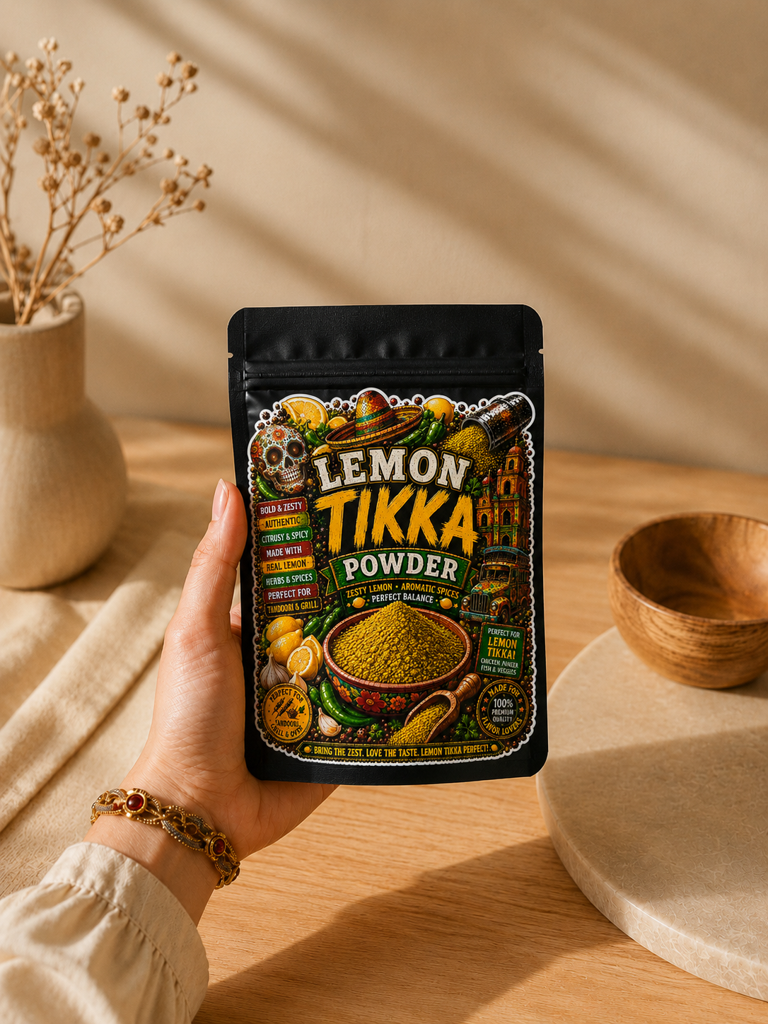 Lemon Tikka Powder