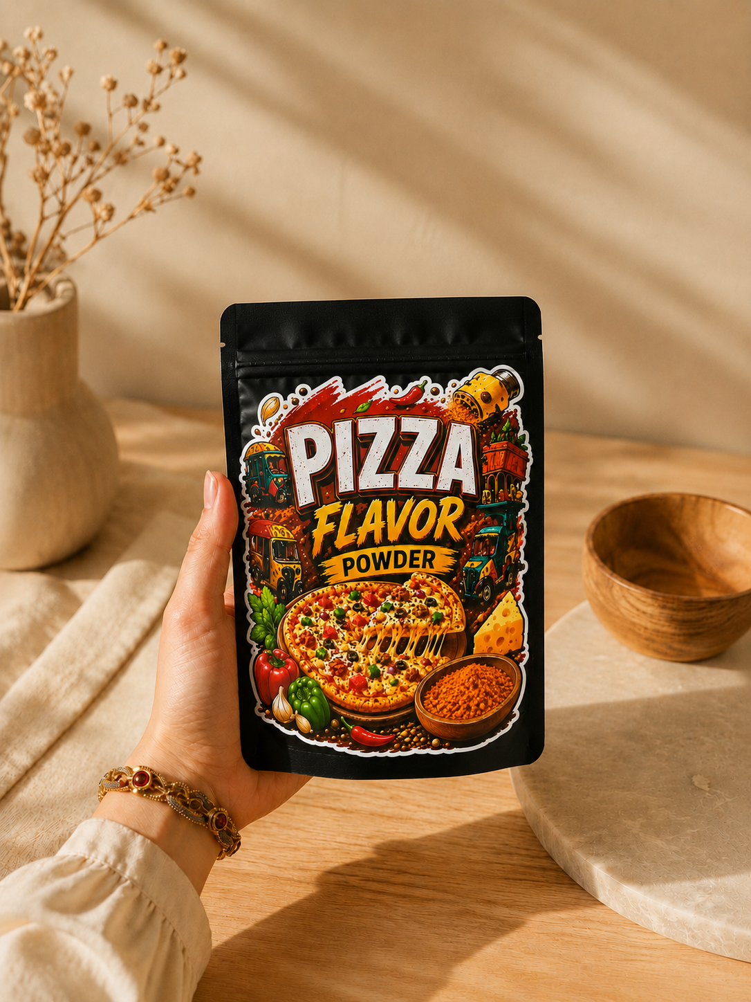 Pizza Flavor Powder