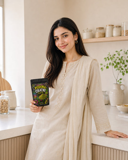 Pudina Chatni Flavor