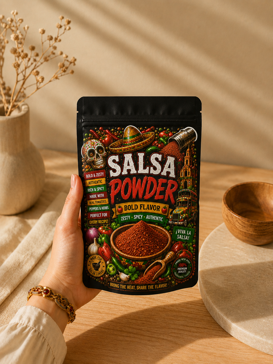 Salsa Powder