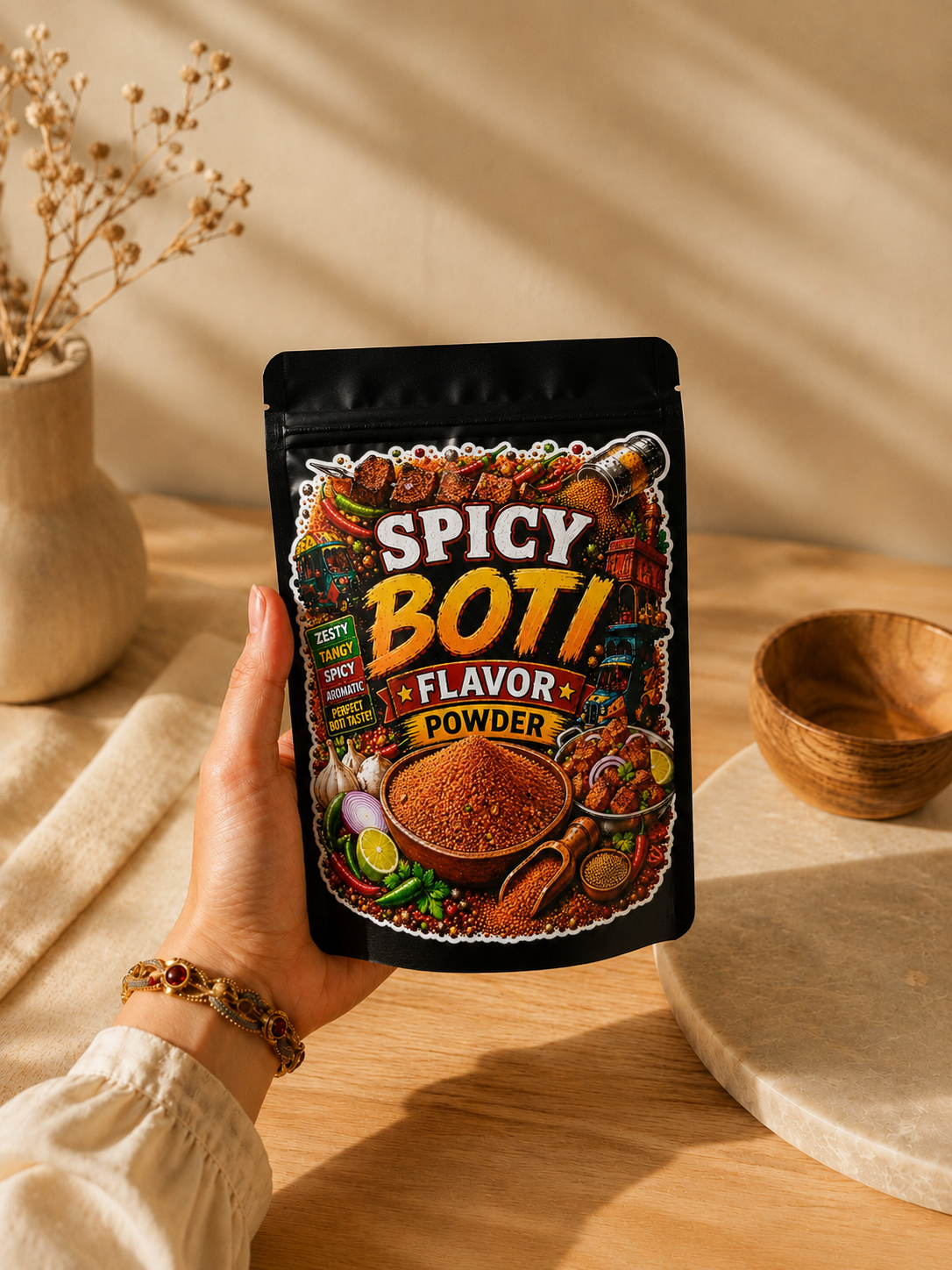 Spicy Boti Powder