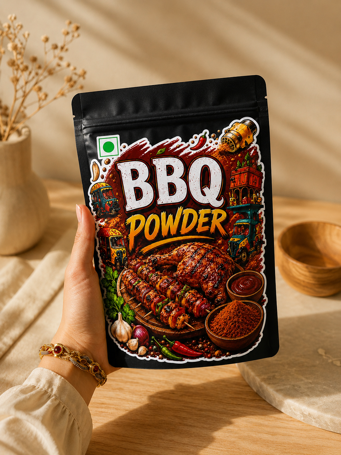 BBQ Flavor Powder