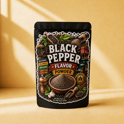 Black Pepper Powder