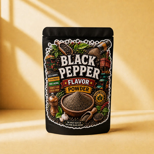 Black Pepper Powder
