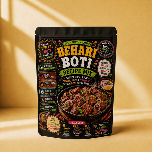 Behari Boti Recipe Mix