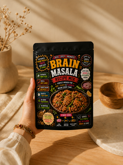 Brain Masala Recipe Mix