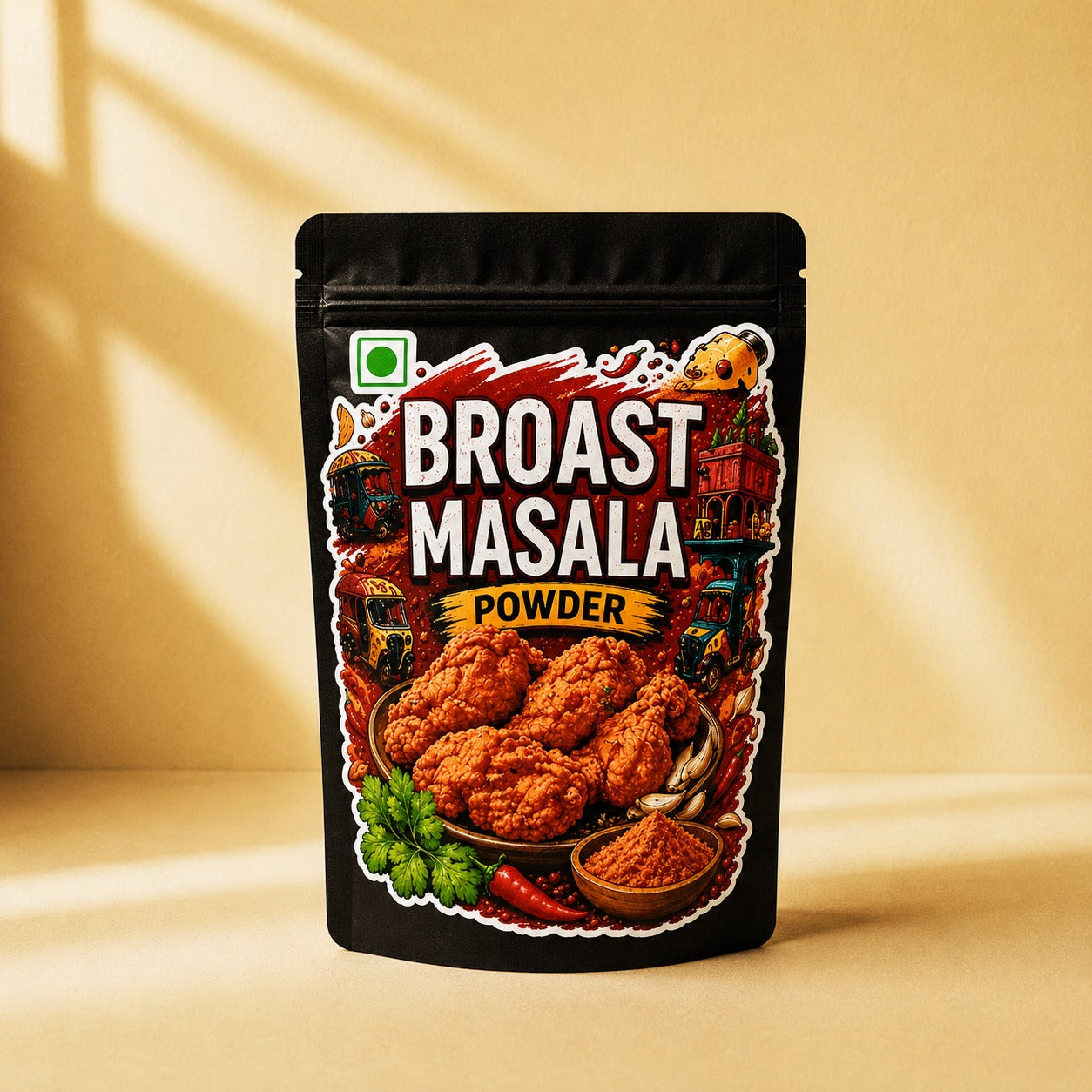 Broast Powder – Crispy Fried Chicken Spice | SpicesFlavors