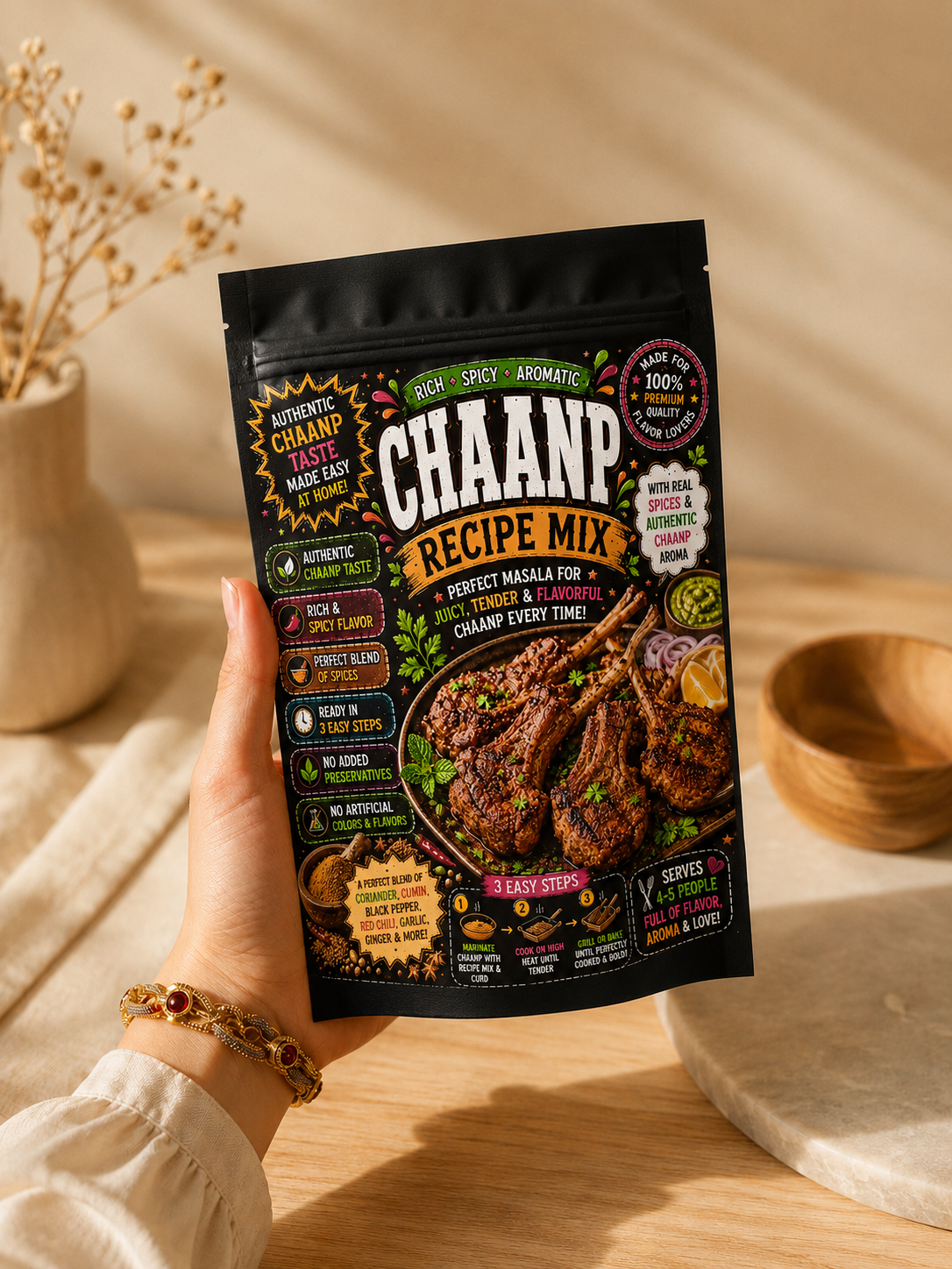 Chaanp Recipe Mix