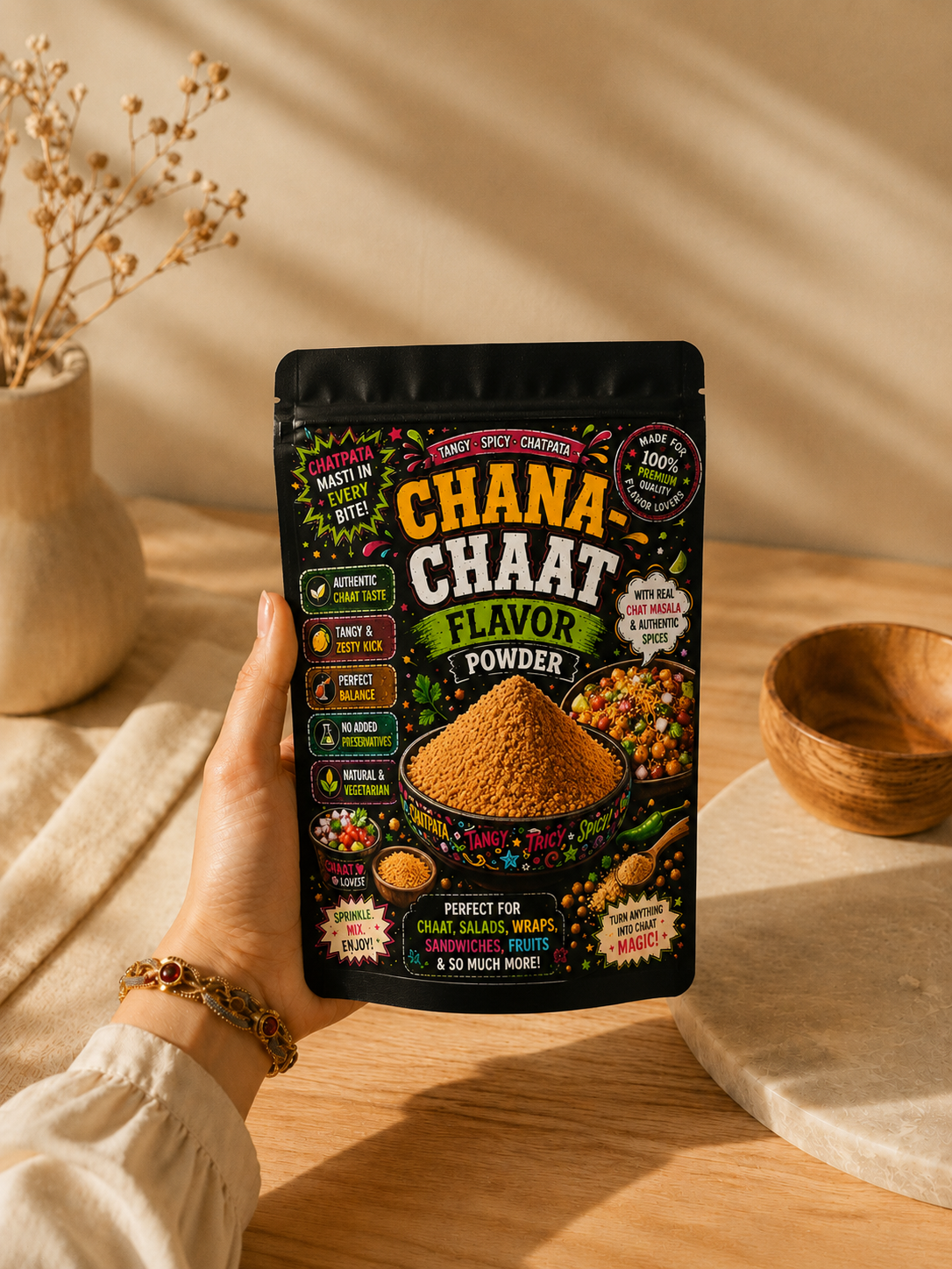 Chana Chaat Flavor