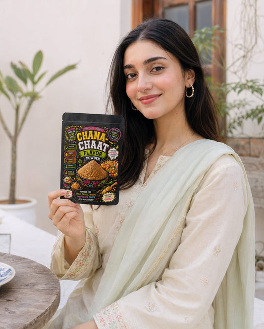 Chana Chaat Flavor