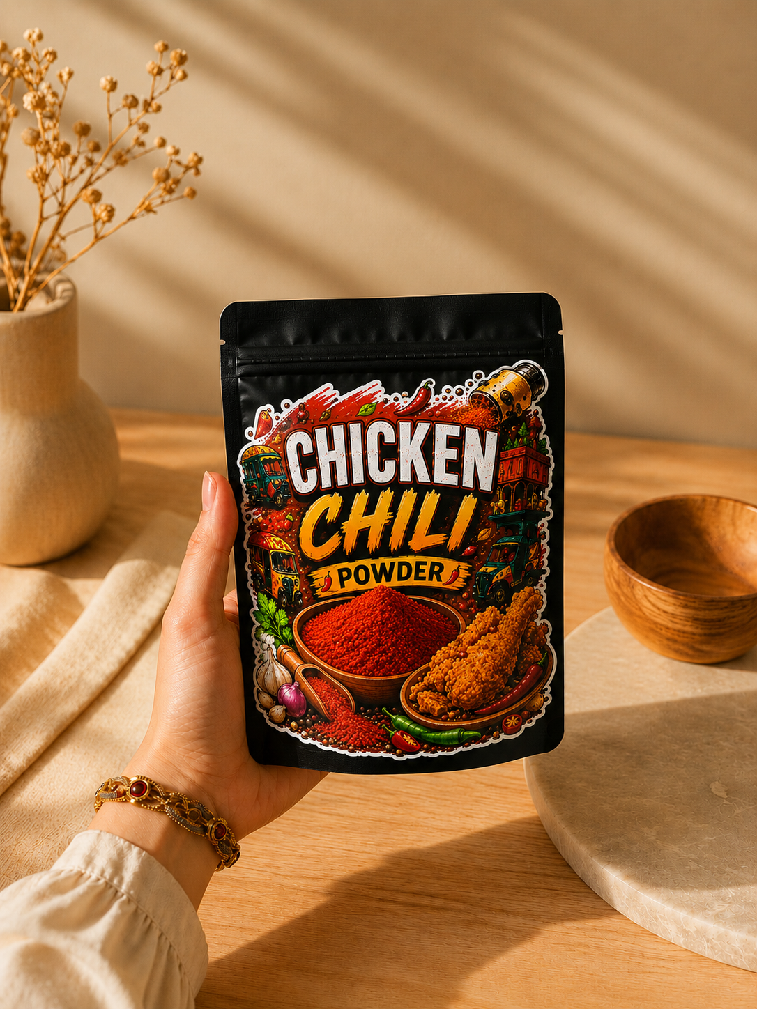 Chicken Chilli Spicy Flavour Seasoning Mix