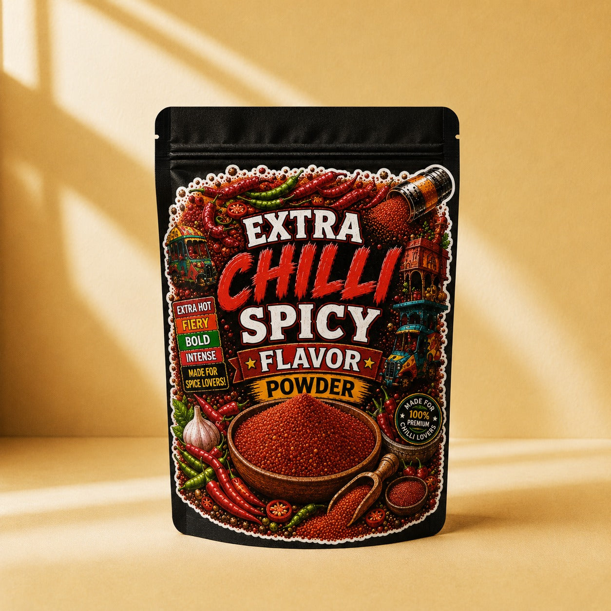 Extra Chilli Spicy Powder
