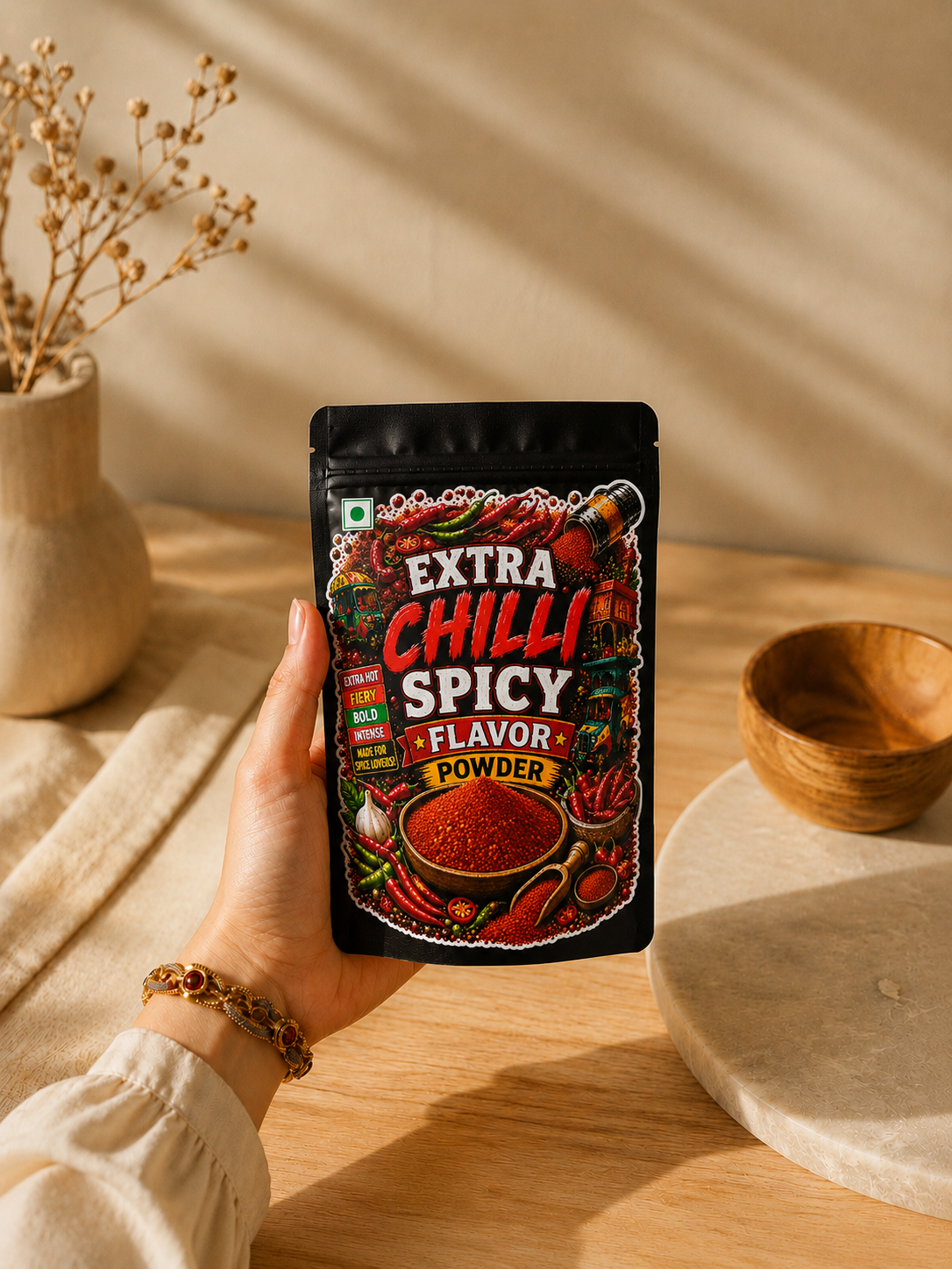 Extra Chilli Spicy Powder