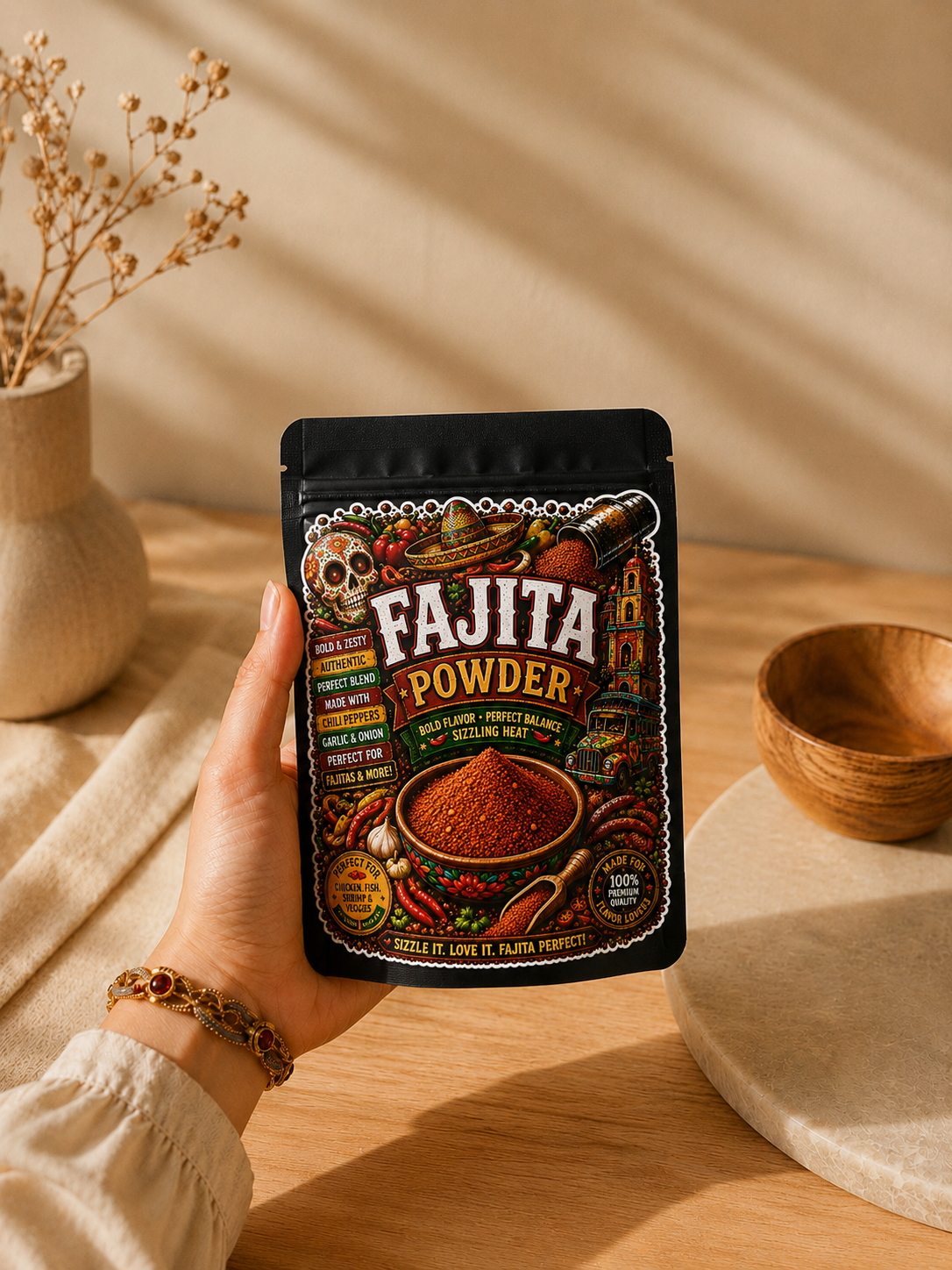 Fajita Powder
