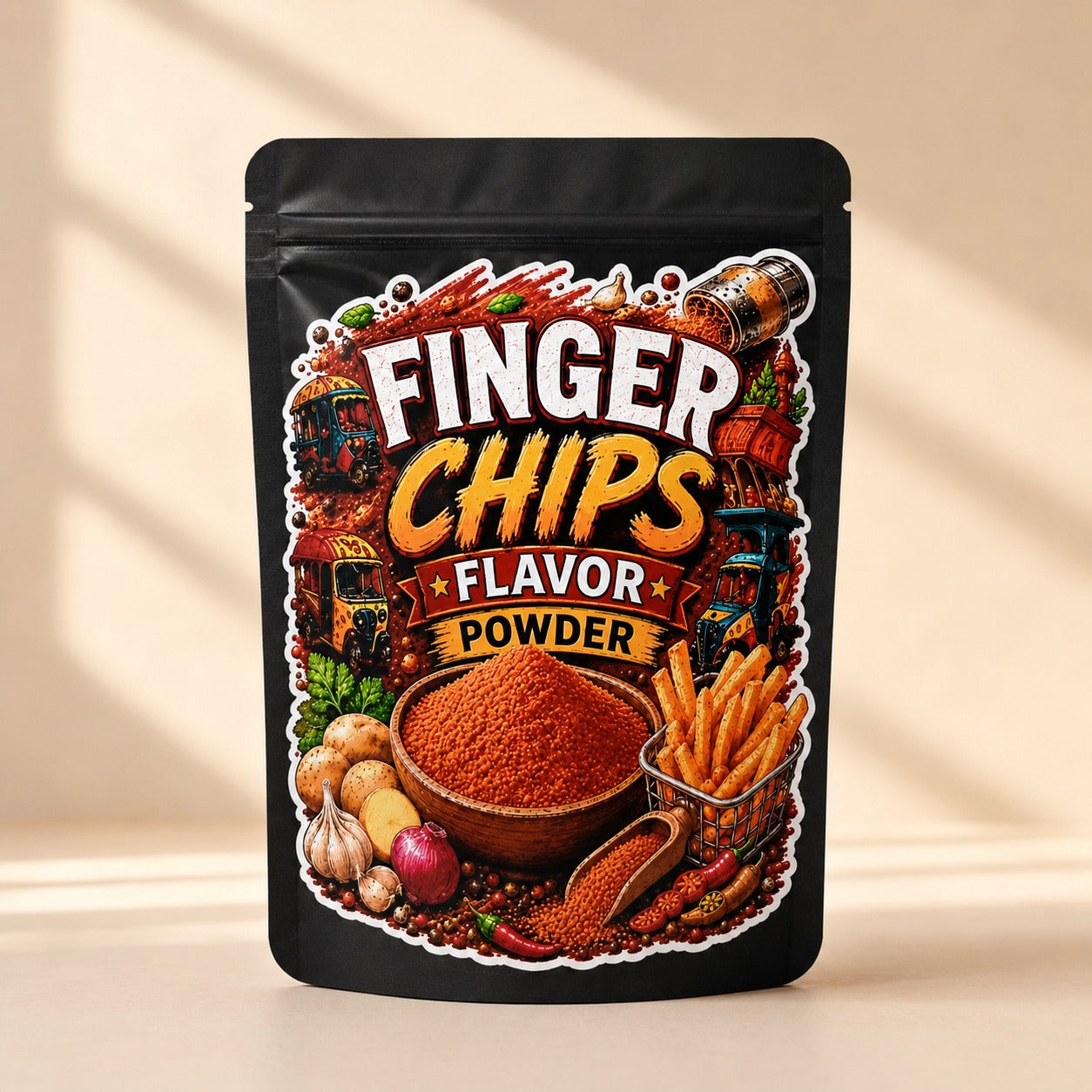 Finger Chips Seasoning Powder
