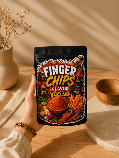Finger Chips Seasoning Powder