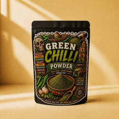Green Chilli Powder