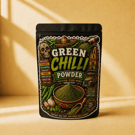 Green Chilli Powder