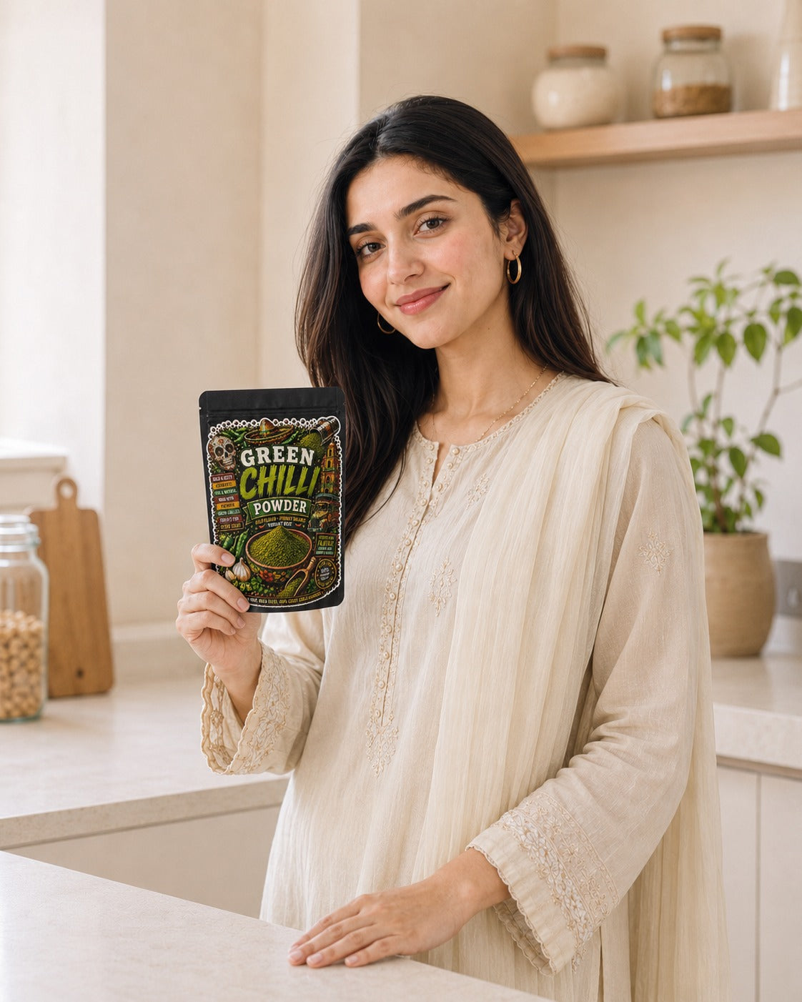 Green Chilli Powder