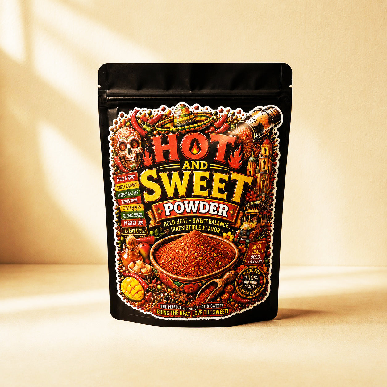 Hot and Sweet Powder