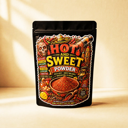 Hot and Sweet Powder