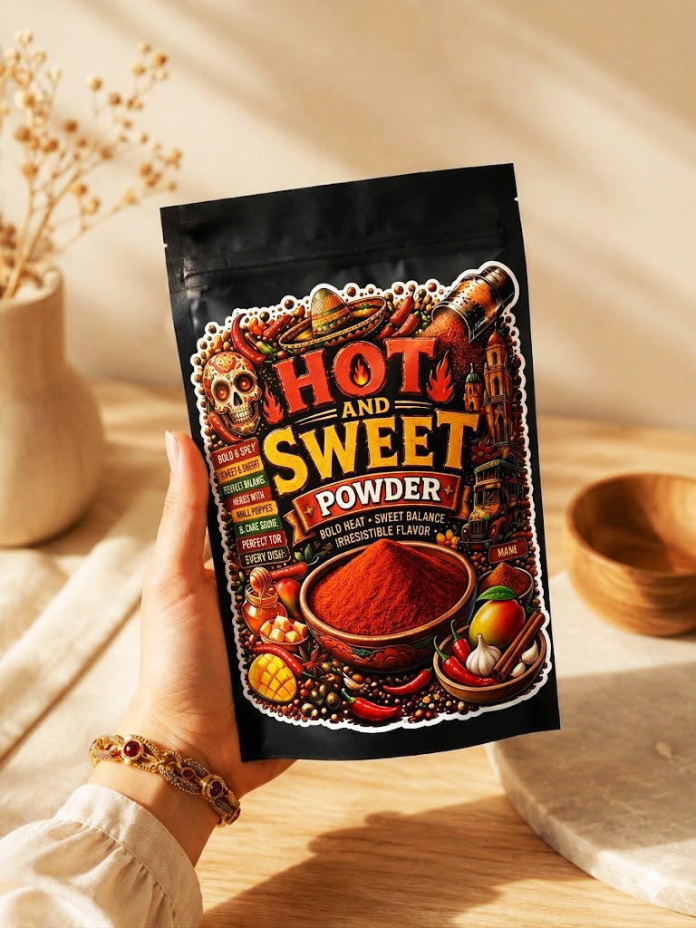 Hot and Sweet Powder