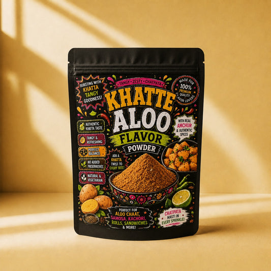 Khatte Aloo Flavor