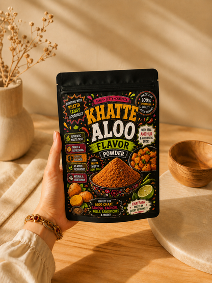 Khatte Aloo Flavor