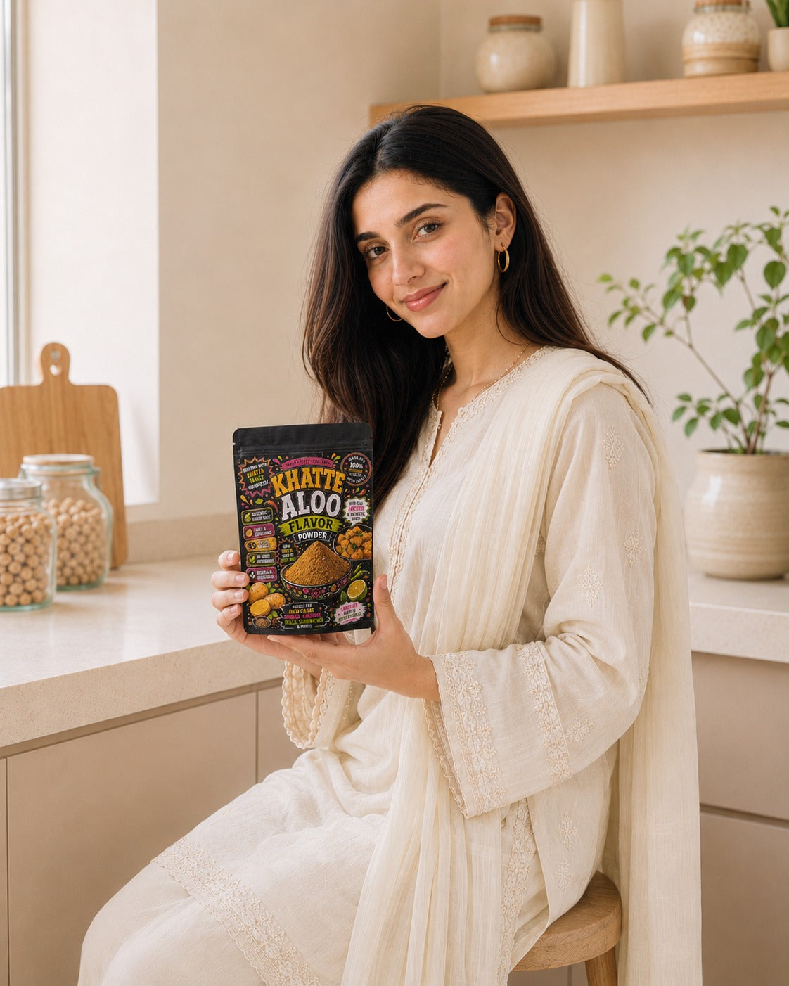 Khatte Aloo Flavor