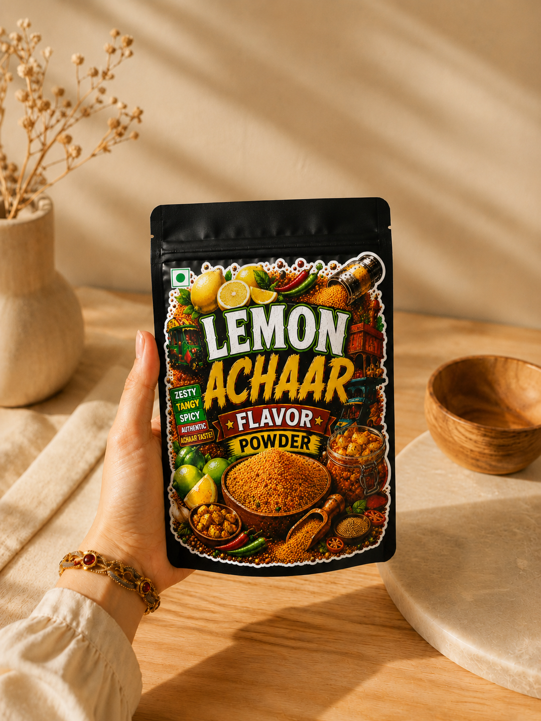 Lemon Achaar Powder