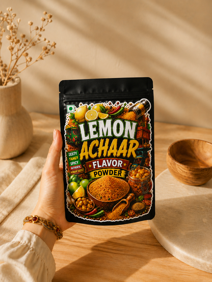 Lemon Achaar Powder