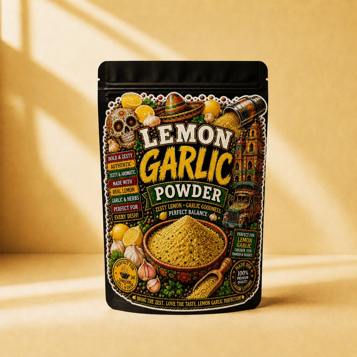 Lemon Garlic Powder