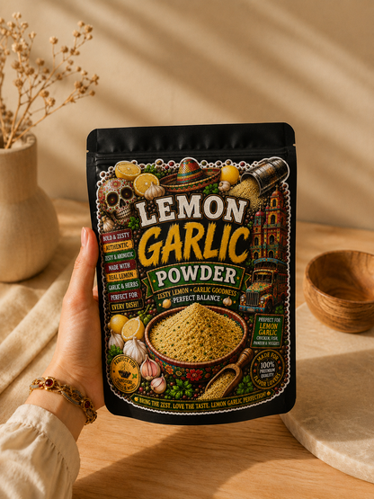 Lemon Garlic Powder