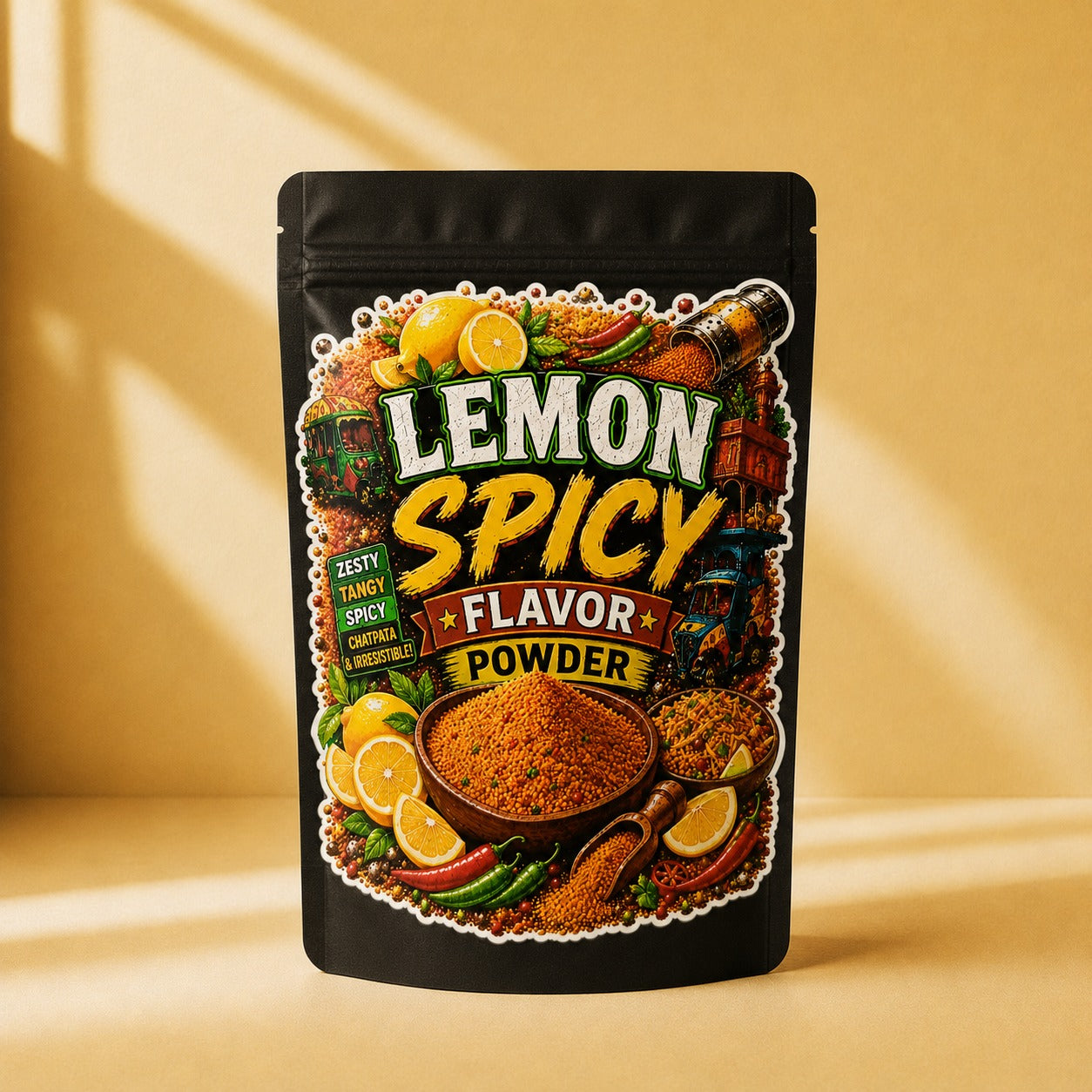 Lemon Spicy Powder