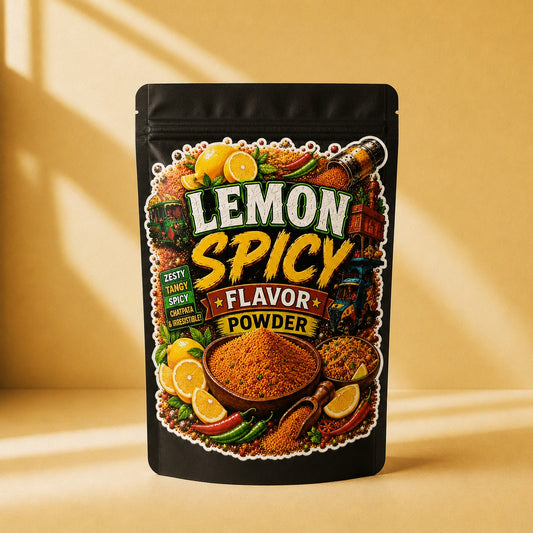 Lemon Spicy Powder