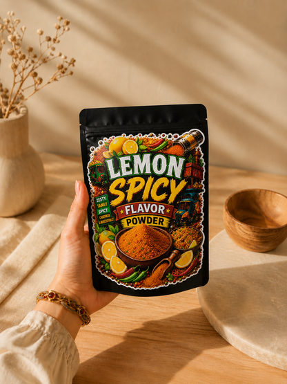 Lemon Spicy Powder