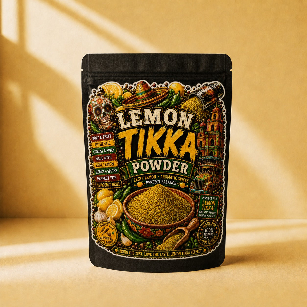 Lemon Tikka Powder