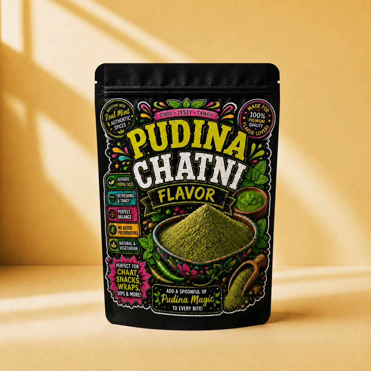 Pudina Chatni Flavor