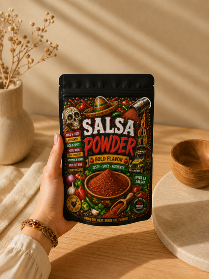 Salsa Powder