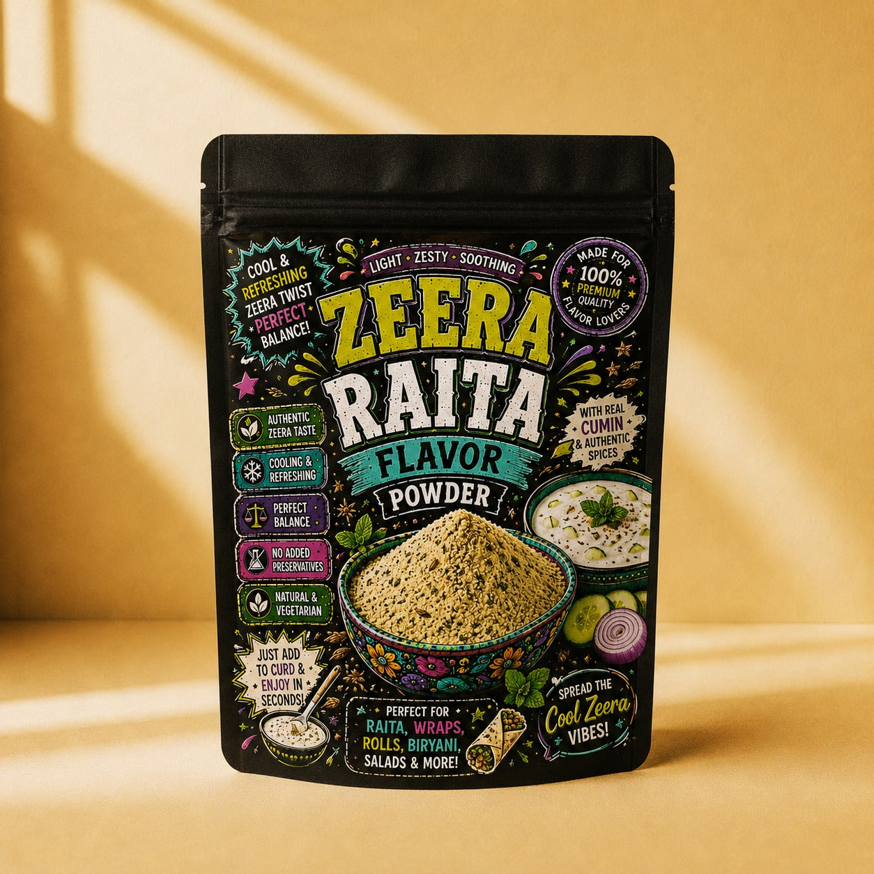 Zeera Raita Flavor