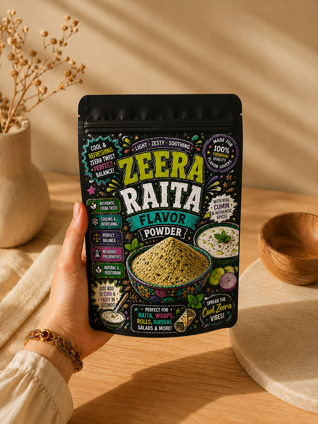 Zeera Raita Flavor